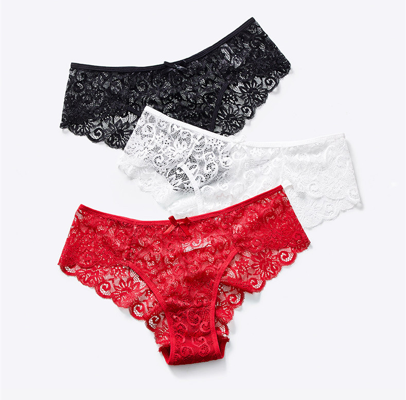 6pcs Women Lady Underwear Lingerie Briefs Sexy Underpants Lace Short Panties Knickers
