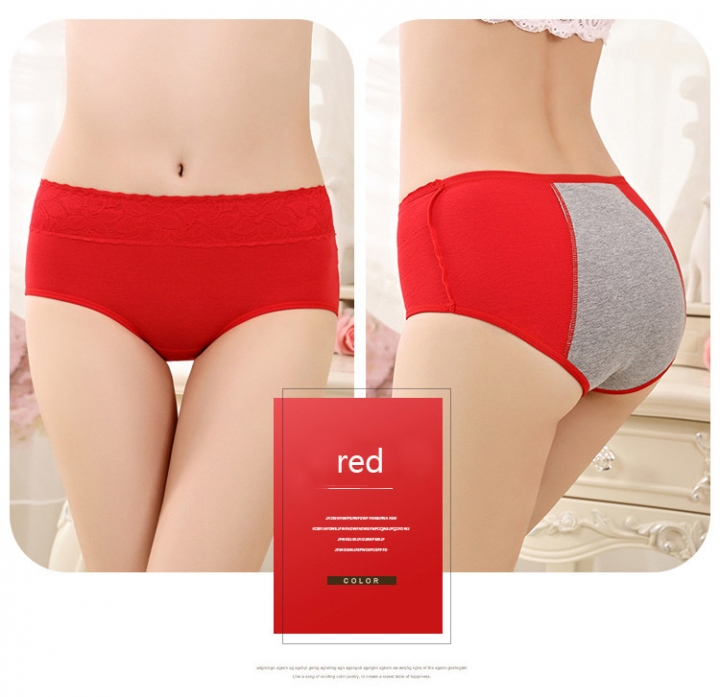3pcs Menstrual Women Underwear Female Physiological Pants Leak Proof Period  Panties Cotton Health Seamless Briefs In the waist Warm price from kilimall  in Kenya - Yaoota!