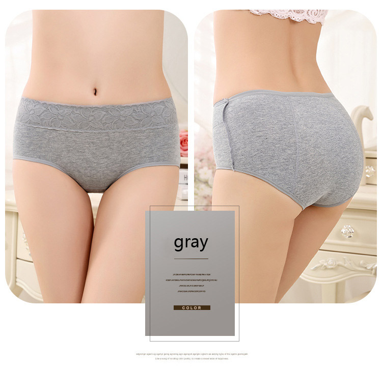 5pcs Women Physiological Panties Leak Proof Menstrual Women Underwear Period Panties Cotton Brief