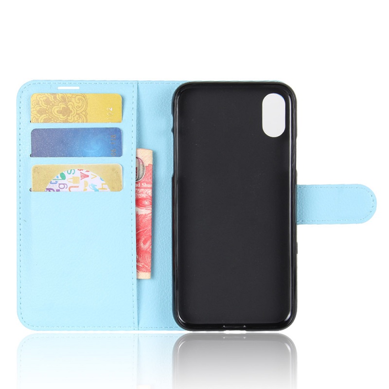 Leather Flip Wallet Cover Case for Iphone 4/4s 5/5s 6/6s 6/6s plus 7 7plus 8 8plus x/xs xr xs max
