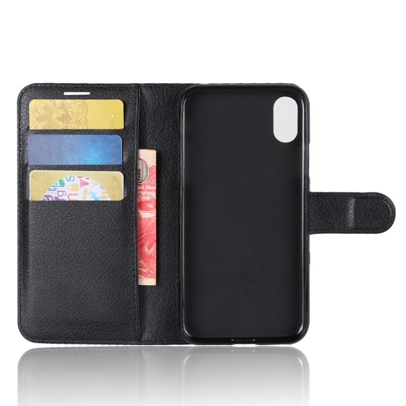 Leather Flip Wallet Cover Case for Iphone 4/4s 5/5s 6/6s 6/6s plus 7 7plus 8 8plus x/xs xr xs max