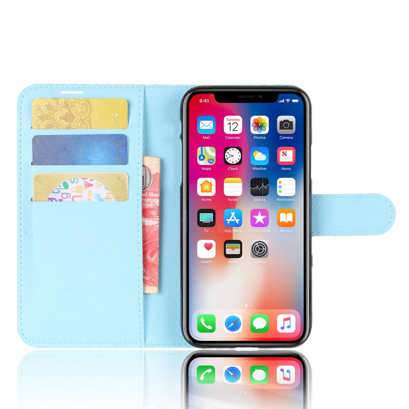 Leather Flip Wallet Cover Case for Iphone 4/4s 5/5s 6/6s 6/6s plus 7 7plus 8 8plus x/xs xr xs max
