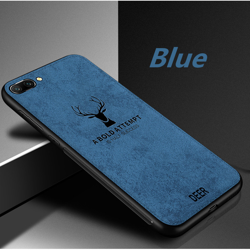 Cloth Deer Soft Case For Huawei series Y9 2019 P20 P30 pro P10  Mate20 Honor series Phone Cover Case