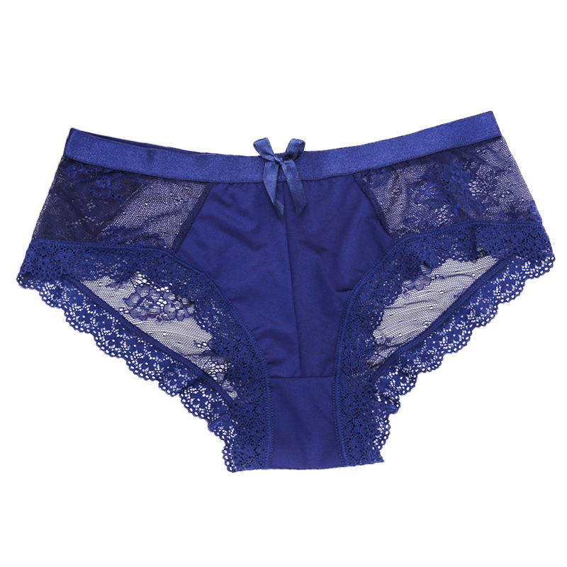 5pcs M to 3XL Women Lace Panties Underwear Ladies Briefs Sexy