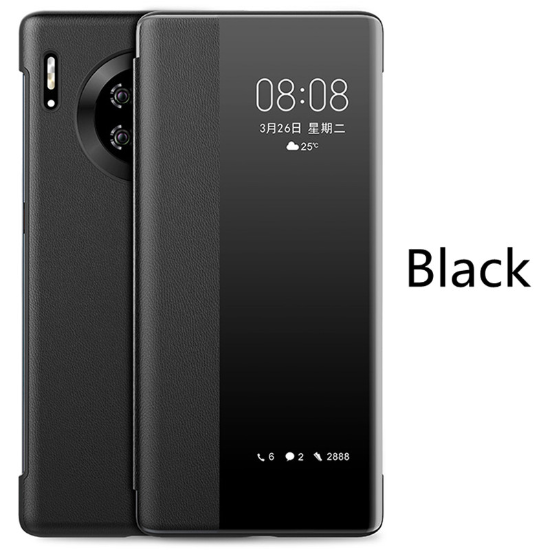 Flip Cover Leather Phone Case For Huawei Y7 2019 P30 P40 Mate 20 30 40 P30 P30pro Huawei Case Cover