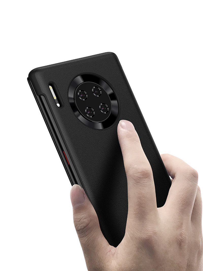 Flip Cover Leather Phone Case For Huawei Y7 2019 P30 P40 Mate 20 30 40 P30 P30pro Huawei Case Cover