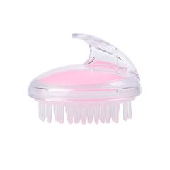 Hair Washing Comb Silicone Head Body Massager Shampoo Comb Brush Body Shower Bath Brush Random color