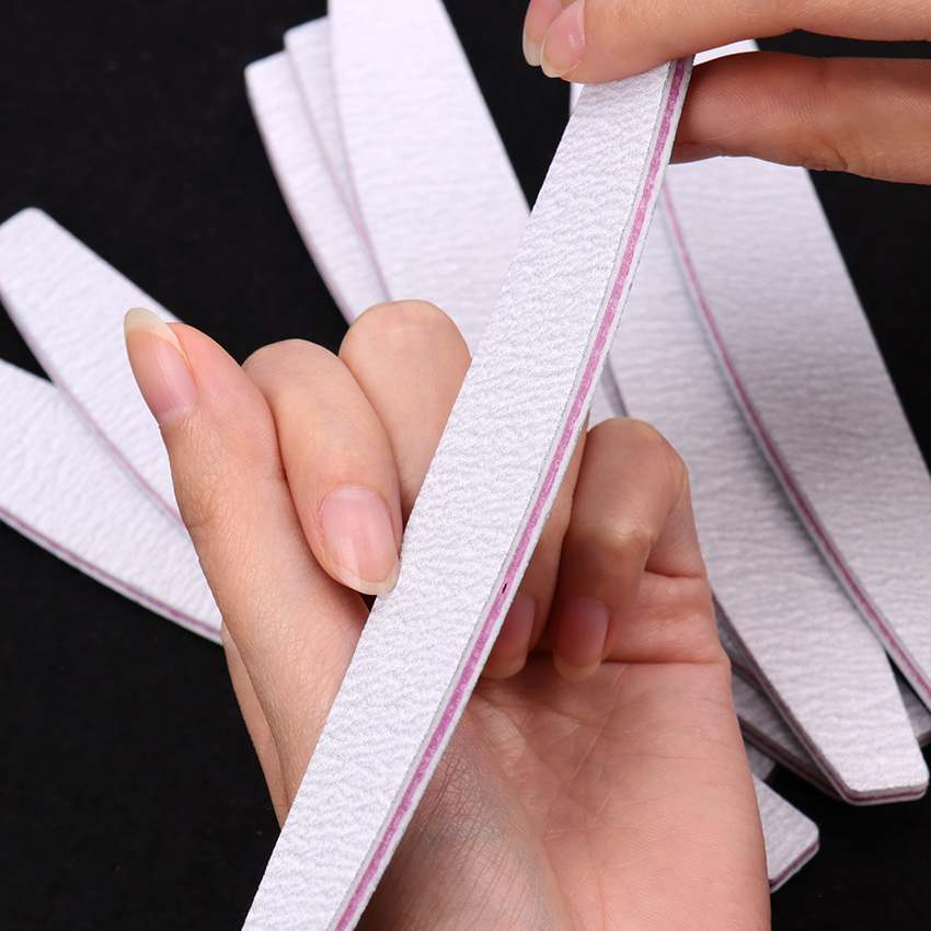 5-50pcs/Set Nail Art Tool Sanding Buffer Block Pedicure Manicure Buffing Polish Beauty Tools Professional Nail Files Nail Tools