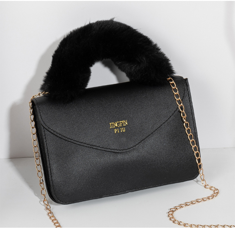 Lady handbags new arrival portable hot stamping chain small handbags leisure simple  crossbody bags for women