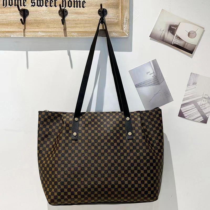 Fashion  Print Tote Crossbodybag New Women's Bag Vintage Tote Bag Shoulder bag Fashion shopping Handbags