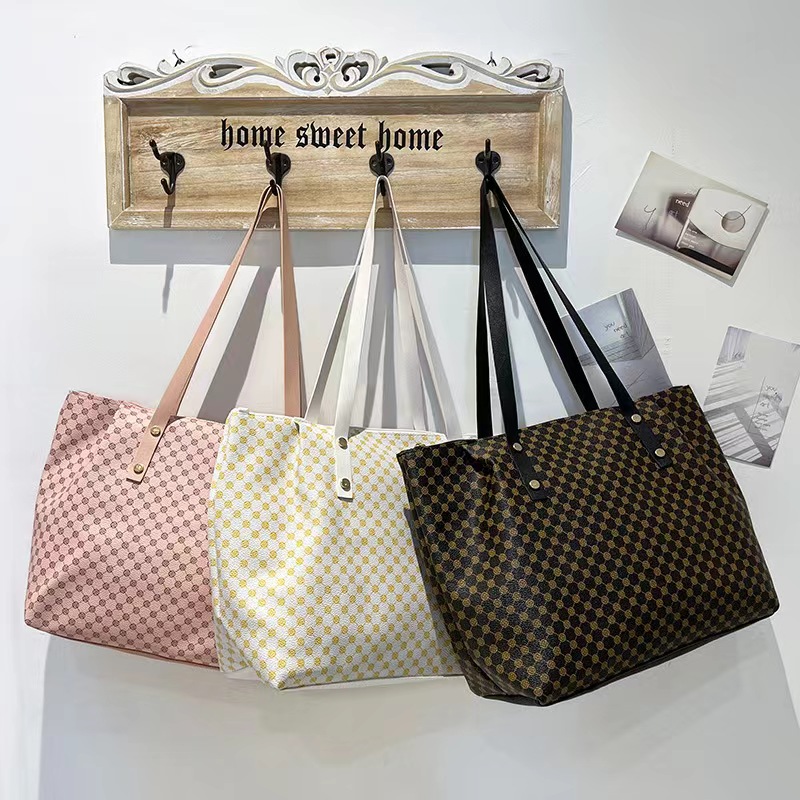 Fashion  Print Tote Crossbodybag New Women's Bag Vintage Tote Bag Shoulder bag Fashion shopping Handbags