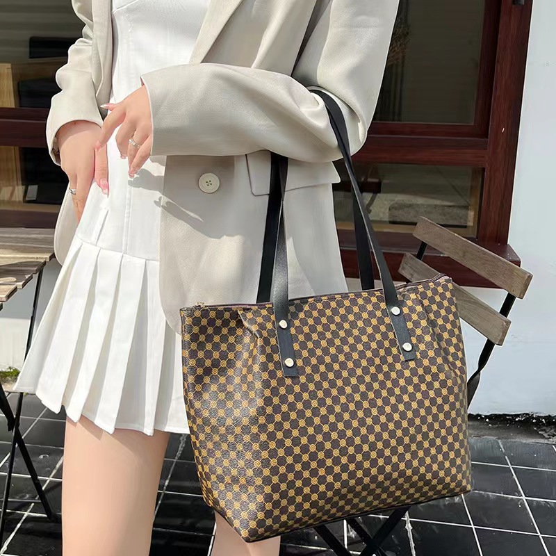 Fashion  Print Tote Crossbodybag New Women's Bag Vintage Tote Bag Shoulder bag Fashion shopping Handbags