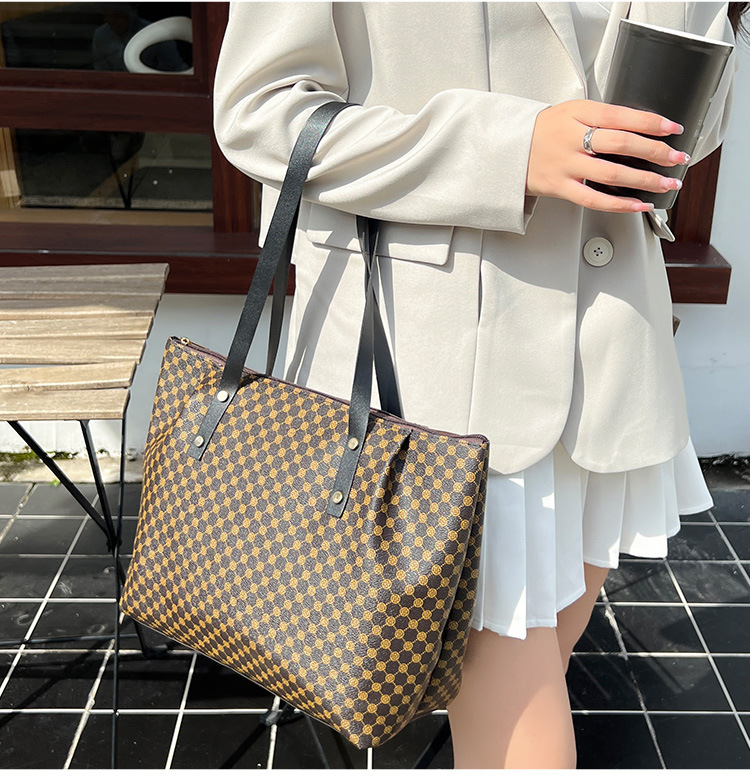 Fashion  Print Tote Crossbodybag New Women's Bag Vintage Tote Bag Shoulder bag Fashion shopping Handbags