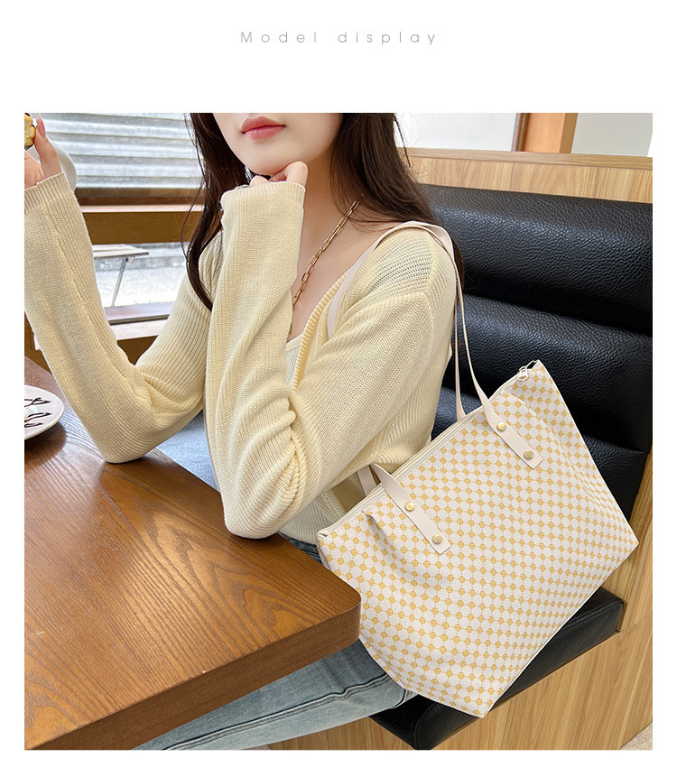 Fashion  Print Tote Crossbodybag New Women's Bag Vintage Tote Bag Shoulder bag Fashion shopping Handbags