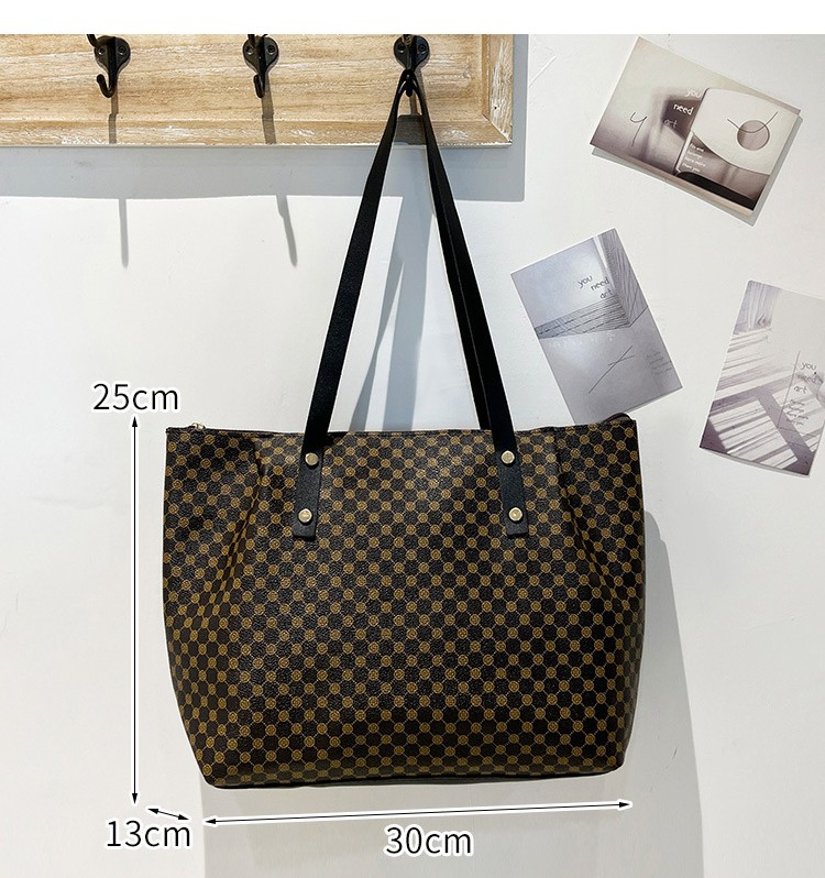 Fashion  Print Tote Crossbodybag New Women's Bag Vintage Tote Bag Shoulder bag Fashion shopping Handbags