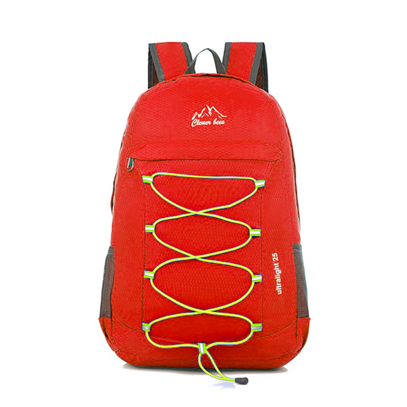 Lightweight Folding Backpack Gym Bag Day Backpack Outdoor Bag Travelling Camping Sports Backpack