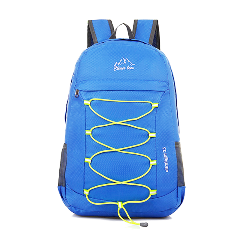 Lightweight Folding Backpack Gym Bag Day Backpack Outdoor Bag Travelling Camping Sports Backpack