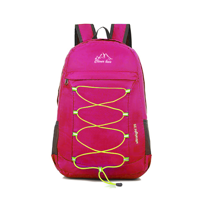 Lightweight Folding Backpack Gym Bag Day Backpack Outdoor Bag Travelling Camping Sports Backpack