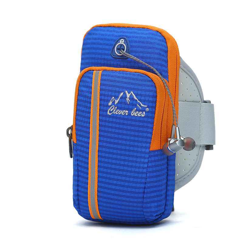 Universal Running Armband, Multifunctional Outdoor Sports Armband Sweatproof Armbag Casual Arm Packa