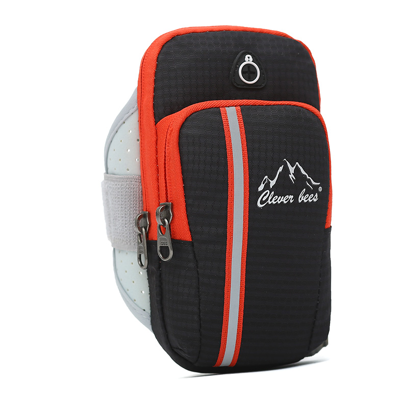 Universal Running Armband, Multifunctional Outdoor Sports Armband Sweatproof Armbag Casual Arm Packa