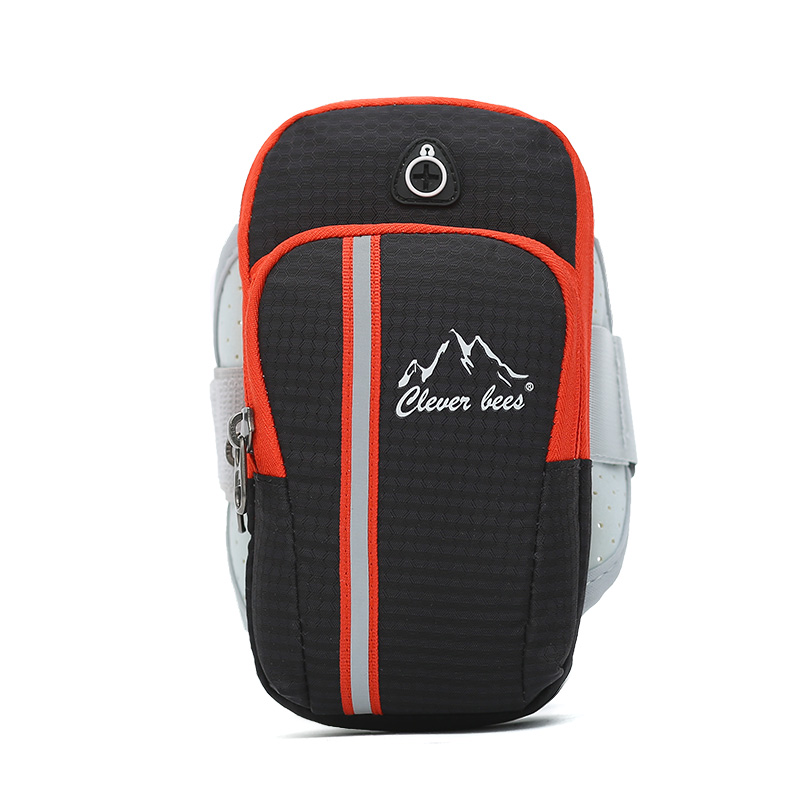 Universal Running Armband, Multifunctional Outdoor Sports Armband Sweatproof Armbag Casual Arm Packa