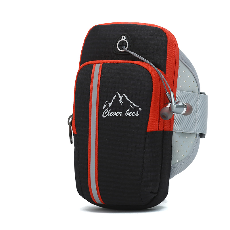 Universal Running Armband, Multifunctional Outdoor Sports Armband Sweatproof Armbag Casual Arm Packa