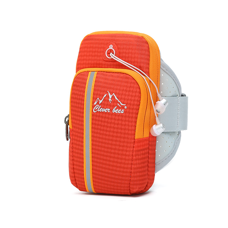 Universal Running Armband, Multifunctional Outdoor Sports Armband Sweatproof Armbag Casual Arm Packa