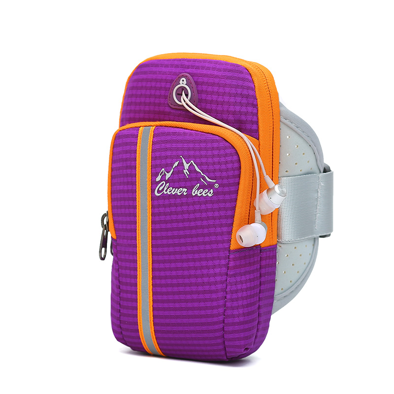 Universal Running Armband, Multifunctional Outdoor Sports Armband Sweatproof Armbag Casual Arm Packa