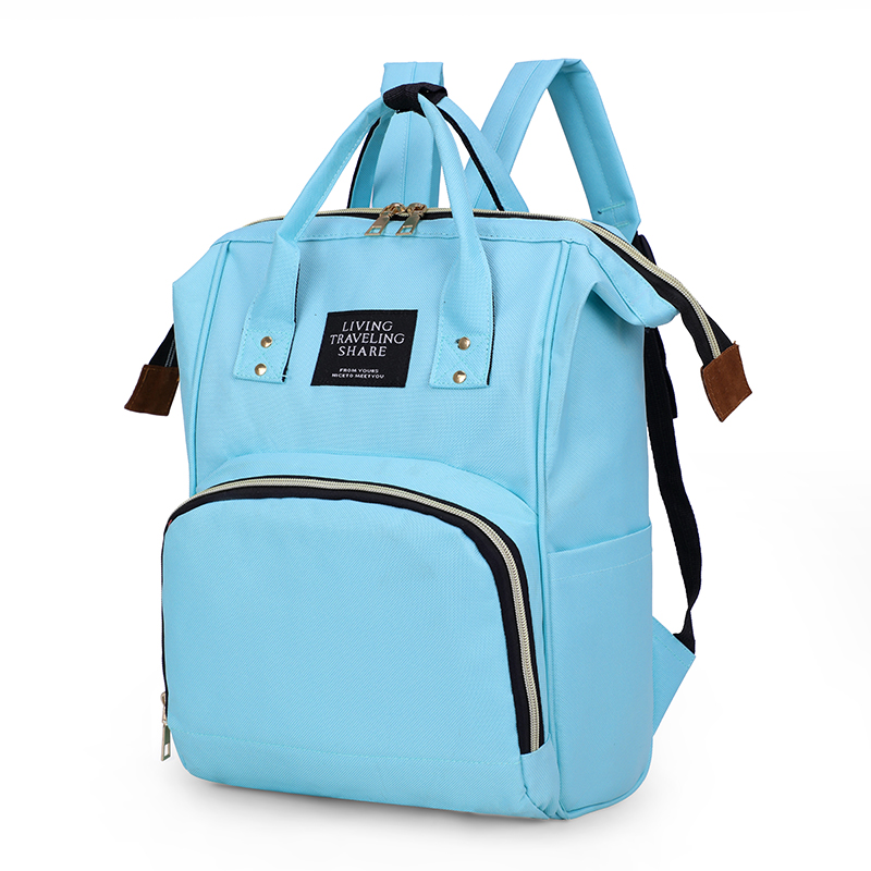 Baby Diaper Bag Backpack Multi-Function Waterproof Maternity Nappy Bags for Mom Dad Large Capacity