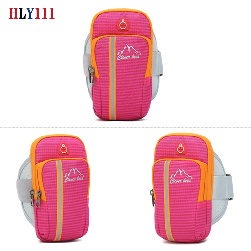 Universal Running Armband, Multifunctional Outdoor Sports Armband Sweatproof Armbag Casual Arm Packa