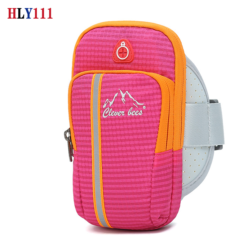 Universal Running Armband, Multifunctional Outdoor Sports Armband Sweatproof Armbag Casual Arm Packa