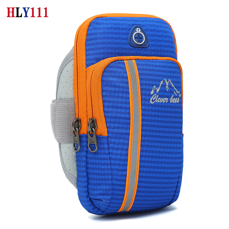 Universal Running Armband, Multifunctional Outdoor Sports Armband Sweatproof Armbag Casual Arm Packa