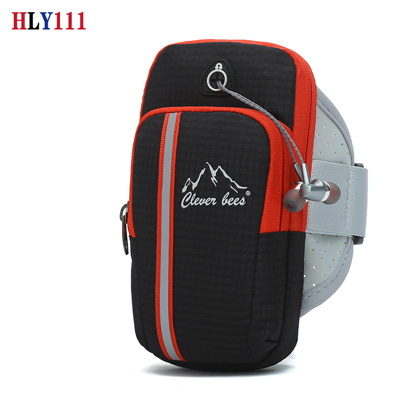 Universal Running Armband, Multifunctional Outdoor Sports Armband Sweatproof Armbag Casual Arm Packa