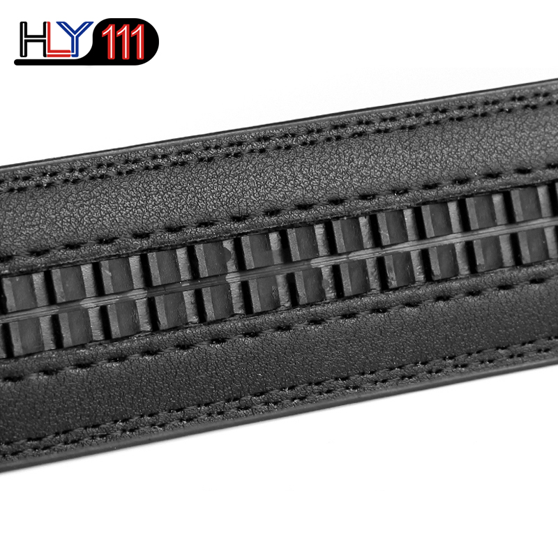2019 Kenya Men&apos;s business high-grade genuine leather belt automatic buckle belt men&apos;s trousers belt