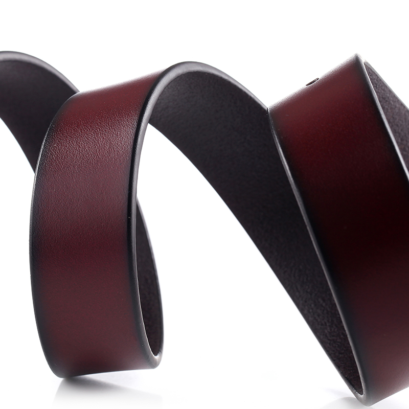 Retro Lady&apos;s Leather Belt  Youth Leisure Women&apos;s Needle-buckle Belt with Fine Waist Decoration