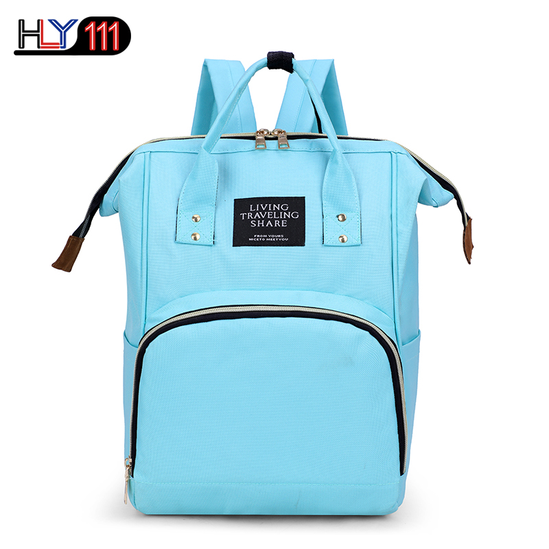 Baby Diaper Bag Backpack Multi-Function Waterproof Maternity Nappy Bags for Mom Dad Large Capacity