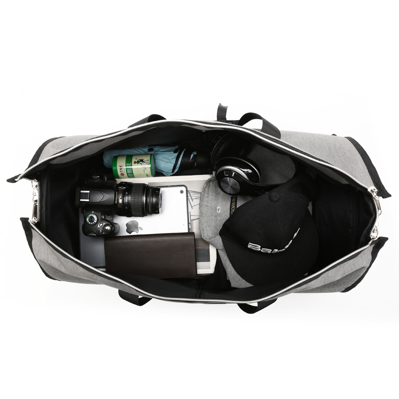 Garment Bag with Shoulder Strap Convertible Suit Travel Duffel Bag Multi-Functional Travel Bag Suit Storage Bag 2 in 1 Busines Travel Duffel Bag Men's Garment Bag Shoulder Trip Handbag Clothing