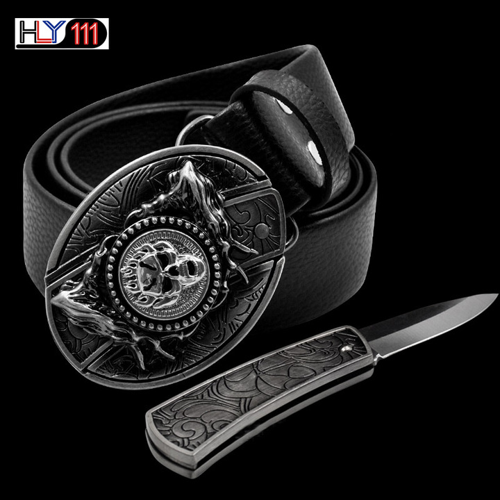 self defense belt buckles