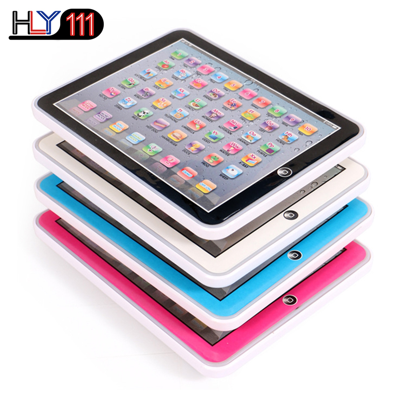 Language Learning Machine Alphabet Tablet Educational Toy for Kid Electronic Touch Tablet Computer
