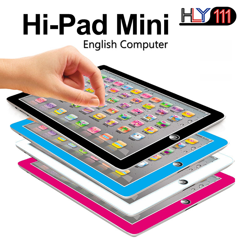 Language Learning Machine Alphabet Tablet Educational Toy for Kid Electronic Touch Tablet Computer