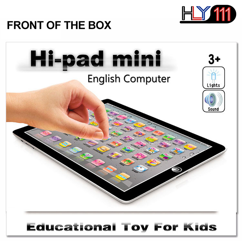 Language Learning Machine Alphabet Tablet Educational Toy for Kid Electronic Touch Tablet Computer