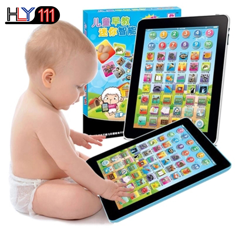 Baby Touch Computer Tablet Pad Educational Toys Kids Early Learning Reading English Chinese Language