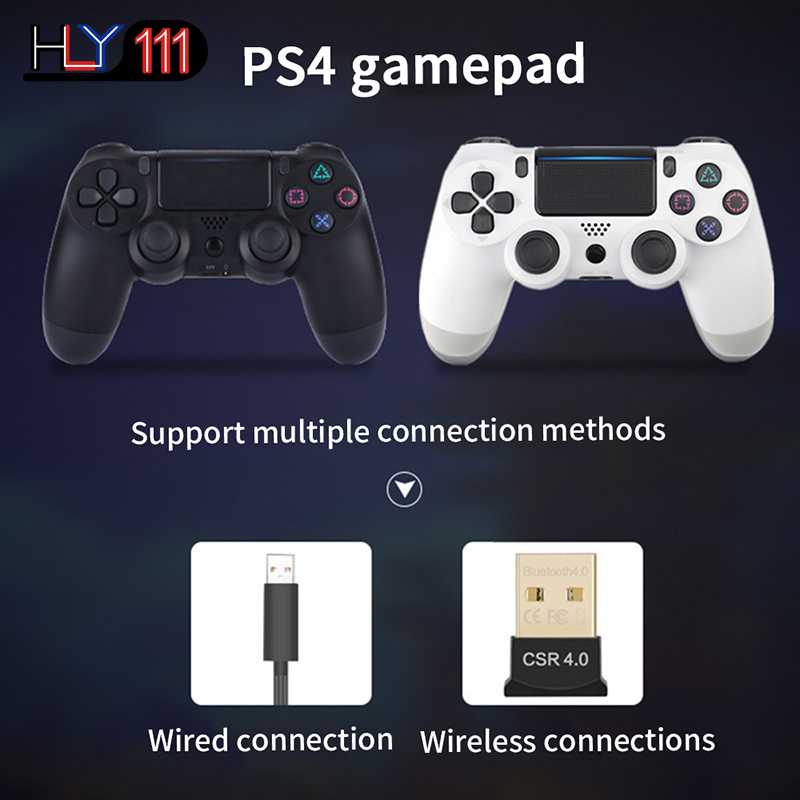 Hot sales Bluetooth Wireless Joystick for Sony PS4 Gamepads Controller Fit Console For Playstation4 Gamepad Dualshock 4 Gamepad