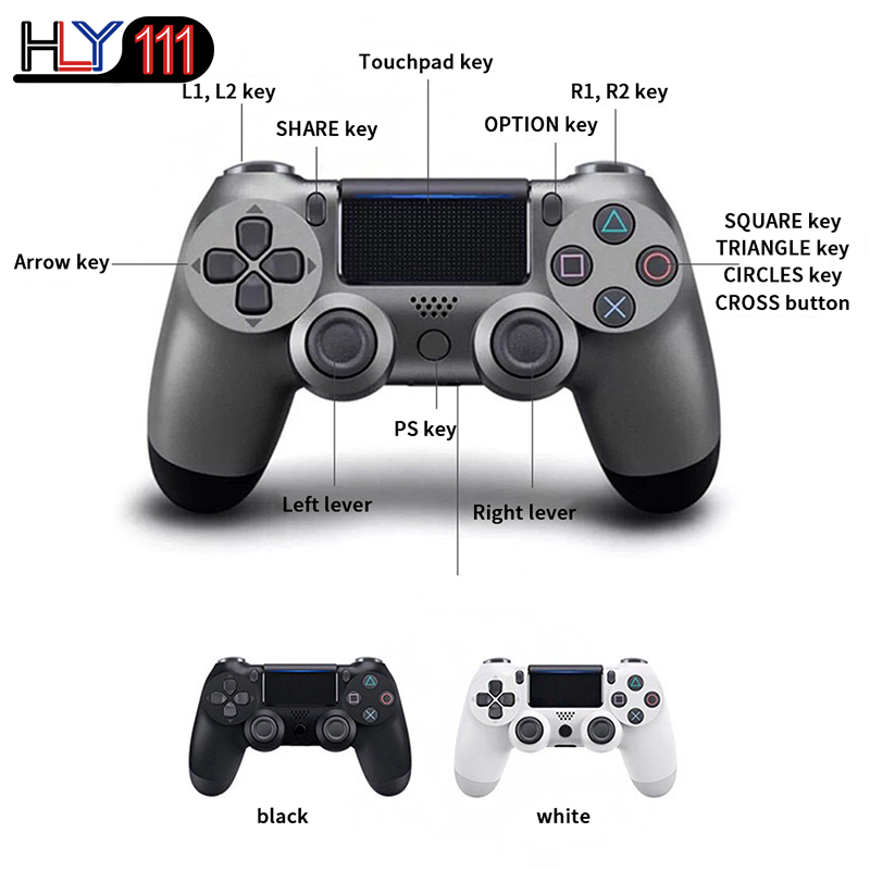 Hot sales Bluetooth Wireless Joystick for Sony PS4 Gamepads Controller Fit Console For Playstation4 Gamepad Dualshock 4 Gamepad