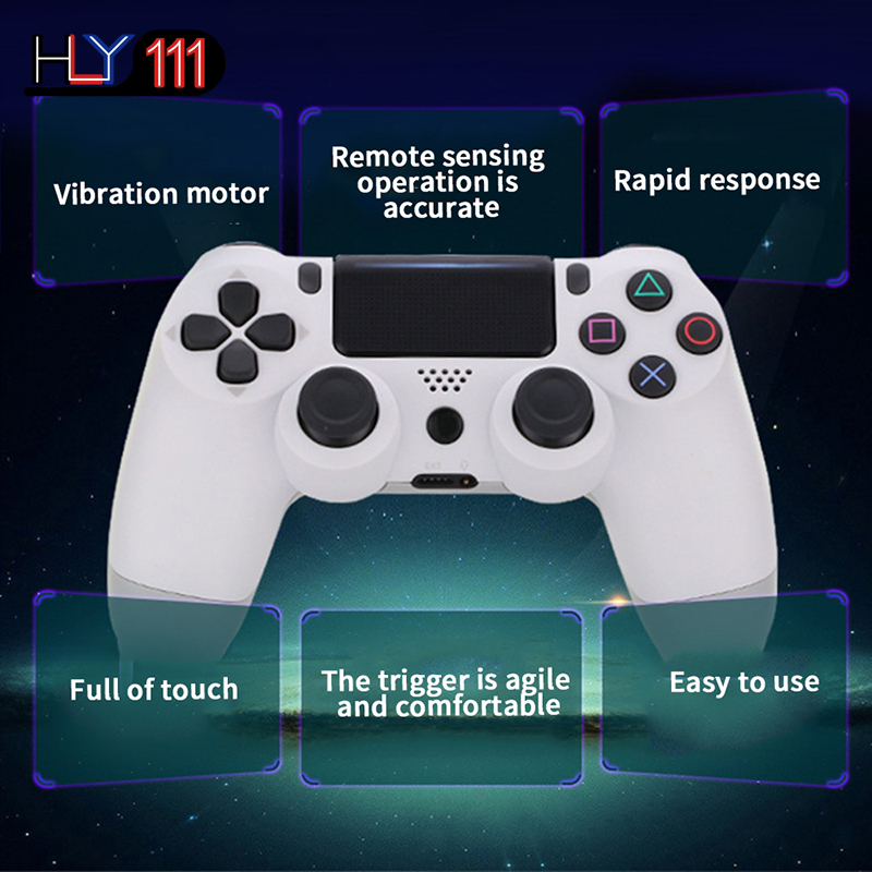 Hot sales Bluetooth Wireless Joystick for Sony PS4 Gamepads Controller Fit Console For Playstation4 Gamepad Dualshock 4 Gamepad