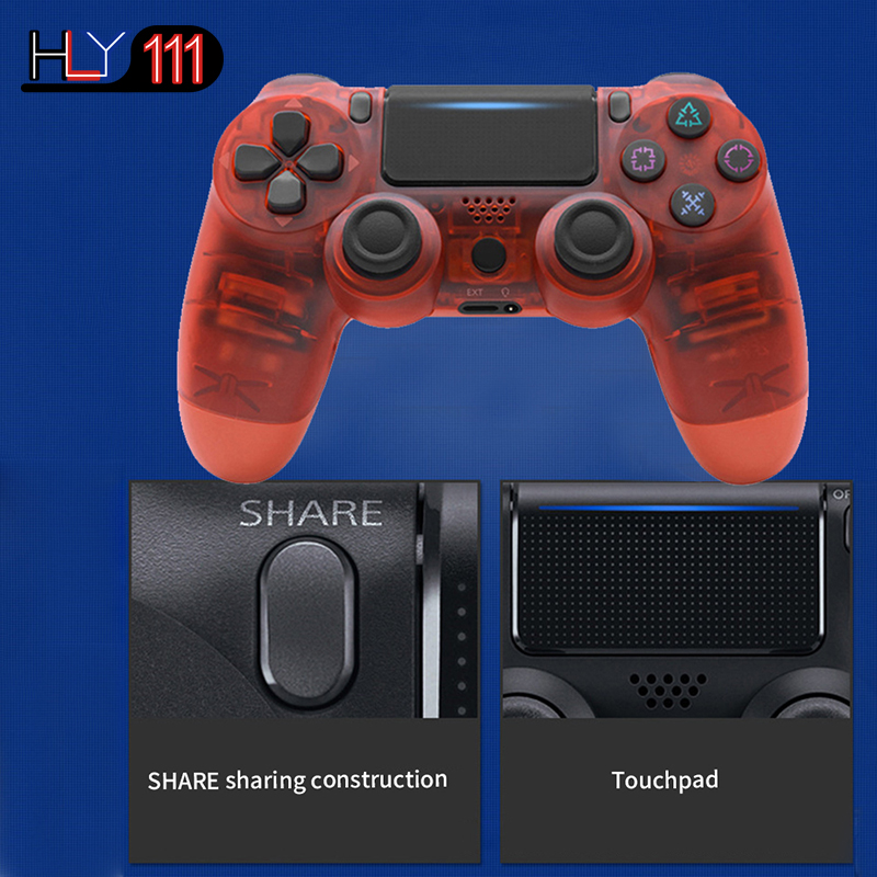 Hot sales Bluetooth Wireless Joystick for Sony PS4 Gamepads Controller Fit Console For Playstation4 Gamepad Dualshock 4 Gamepad