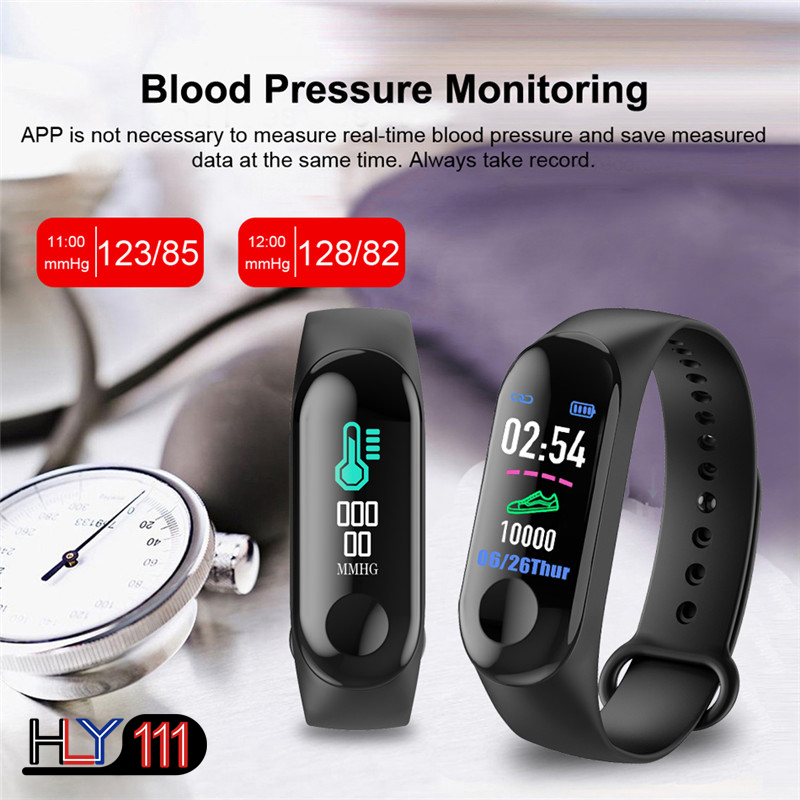 Sports Watches Smart Bracelet Wristband Blood Pressure Heart Rate Monitor Pedometer Women&apos;s Watches