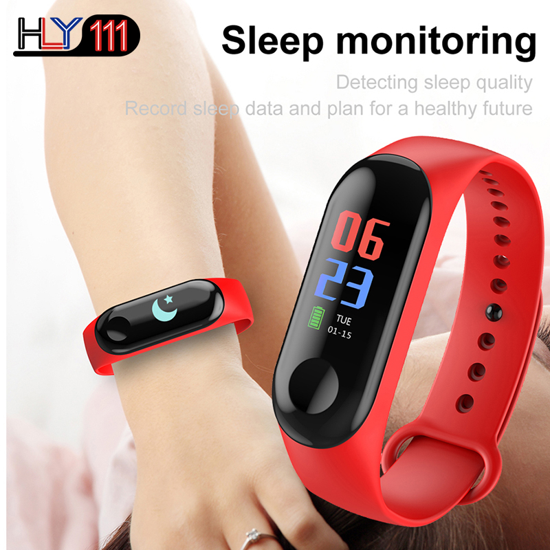 Sports Watches Smart Bracelet Wristband Blood Pressure Heart Rate Monitor Pedometer Women&apos;s Watches