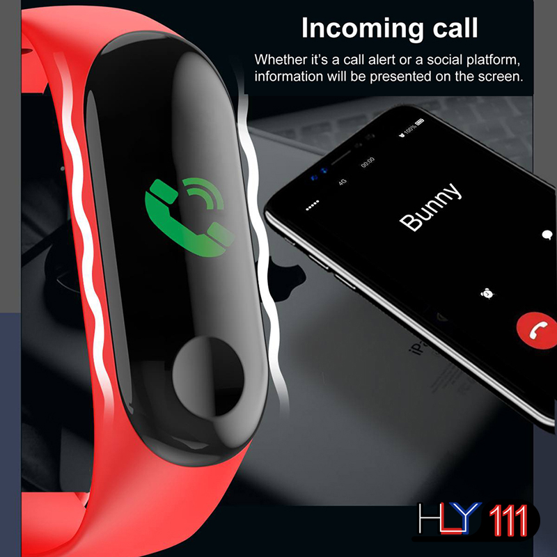 Sports Watches Smart Bracelet Wristband Blood Pressure Heart Rate Monitor Pedometer Women&apos;s Watches