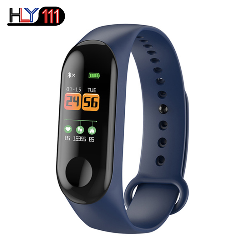 Sports Watches Smart Bracelet Wristband Blood Pressure Heart Rate Monitor Pedometer Women&apos;s Watches